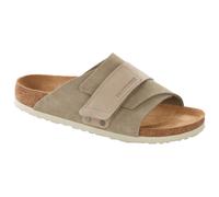 Birkenstock - Kyoto Nubuck/Suede Leather - Sandali EU 37 - Narrow beige