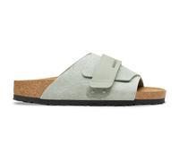 Birkenstock - Kyoto Nubuck/Suede Leather - Sandali EU 39 - Narrow grigio