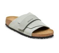 Birkenstock - Kyoto Nubuck/Suede Leather - Sandali EU 41 - Narrow grigio