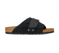Birkenstock - Kyoto Nubuck/Suede Leather - Sandali EU 43 - Narrow nero