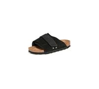 Birkenstock - Kyoto Nubuck/Suede Leather - Sandali da trekking EU 42 - Narrow nero