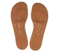 Birkenstock Langsohle Lederbezug, Solette Unisex, Marrone (Braun), 39 EU