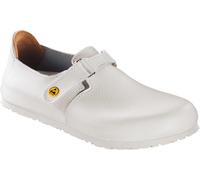 BIRKENSTOCK LINZ ESD WHITE SCARPE PROFESSIONALI ELETTROSTATICHE FONDO ANTISCIVOL