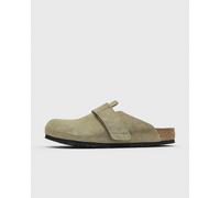 Birkenstock Loma Suede Leather men green in taglia:36