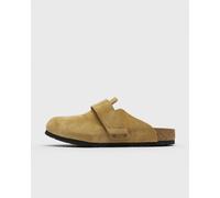 Birkenstock Loma Suede Leather men Sandals & Slides brown in taglia:41