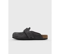 Birkenstock Loma Suede Leather men Sandals & Slides grey in taglia:48