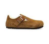Birkenstock - London Shearling Regular Fit - - Shoes - Donna - Marrone - 38 EU