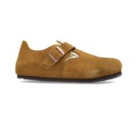 Birkenstock - London Shearling Regular Fit - - Shoes - Donna - Marrone - 40 EU