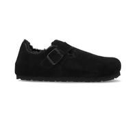 Birkenstock - London Shearling Regular Fit - - Shoes - Donna - Nero - 37 EU