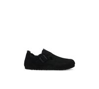 Birkenstock - London Shearling Regular Fit - - Shoes - Uomo - Nero - 40 EU