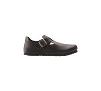 Birkenstock London, Scarpe unisex, calzatura stretta - adulto, Marrone (Habana), 41 EU