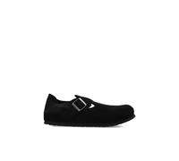 Birkenstock - London Suede Leather - -Shoes -Uomo -Nero -44 EU