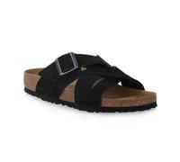 BIRKENSTOCK LUGANO DESERT BUCK LEA CALZ S ciabatte Unisex 41