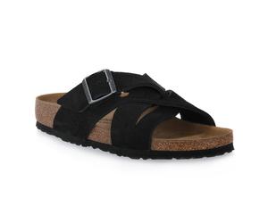 BIRKENSTOCK LUGANO DESERT BUCK LEA CALZ S ciabatte Unisex 43