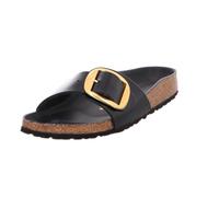 Birkenstock Madrid Big Buckle - Sandalo da Donna 39/Shine-Light Rose-N