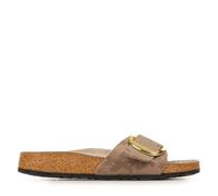 BIRKENSTOCK Pantolette MADRID BIG BUCKLE grigio | 38