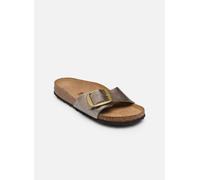 Birkenstock - Madrid Big Buckle Birko Flor - Narrow Marrone - Zoccoli 40 Marrone