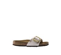 BIRKENSTOCK MADRID BIG BUCKLE PEARL WHITE CALZ S ciabatte Donna 39
