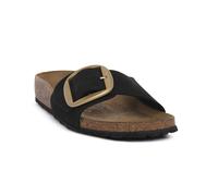 Ciabatte Birkenstock Madrid Big Buckle 1023373 Nero 40