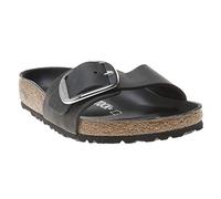 Birkenstock Madrid Big Buckle Donna Sandalo Nero