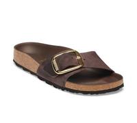 Birkenstock Madrid Big Buckle hex habana sandalo