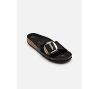 Birkenstock - Madrid Big Buckle Leather Natural - Narr Nero - Zoccoli 40 Nero