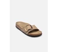 Birkenstock - Madrid Big Buckle Leather Oiled - Narrow Marrone - Zoccoli 40 Marrone