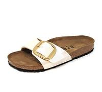 BIRKENSTOCK Madrid Big Buckle Pearl White 38