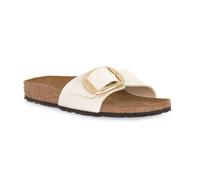 BIRKENSTOCK MADRID BIG BUCKLE PEARL WHITE CALZ S ciabatte Donna 36
