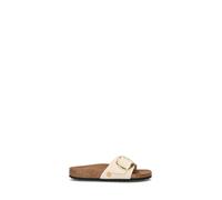 BIRKENSTOCK MADRID BIG BUCKLE RIVET LOGO Ciabatta donna bianca 40