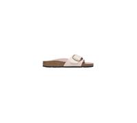 Birkenstock Madrid Big Buckle - Sandalo da Donna 39/Shine-Light Rose-N