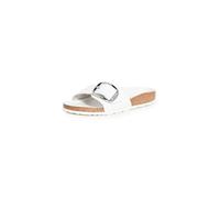 Birkenstock Madrid Big Buckle White Leather N 38 N EU