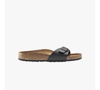 Birkenstock 040793 Madrid black, Birko Flor sandalo Uomo, Black EU 37