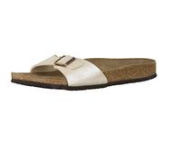 Birkenstock - Women's Madrid BF 13 - Sandali da trekking EU 41 - Schmal beige/marrone