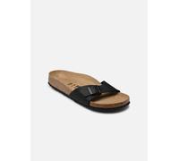 Birkenstock - Madrid Birko Flor - Narrow Nero - Zoccoli 37 Nero