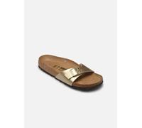 Birkenstock 1016107 Madrid gold, Birko Flor PIANELLE Donna, Gold EU 40