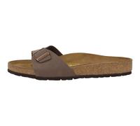 Birkenstock Madrid Birko-Flor Nubuck Sandalo Slim Unisex Adulti Ciabatte