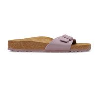 Birkenstock - Madrid Birko-Flor Nubuk - Sandali EU 42 - Narrow marrone