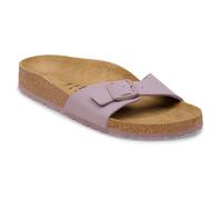 Birkenstock - Madrid Birko-Flor Nubuk - Sandali EU 43 - Narrow marrone