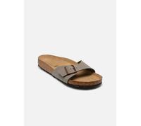 Birkenstock - Madrid Birko Flor - Regular Grigio - Sandali e scarpe aperte 45 Grigio