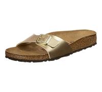 Birkenstock - Women's Madrid BF 9 - Sandali da trekking EU 42 - Narrow marrone/beige