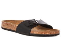 Birkenstock Madrid BS Sandali Donna In Nera Con Cinturino Singolo
