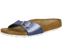 Birkenstock, MADRID BS, Scarpe Ciabatte Moda Casual (ICY METALLIC AZURE BLUE, Sistema Taglie Calzature EU, Adulto, Numero, Media, 40)