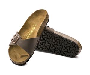 BIRKENSTOCK MADRID CIABATTA UNISEX MARRONE MOCCA