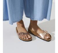 BIRKENSTOCK MADRID COPPER CIABATTE PIANELLE DONNA COLORE RAME