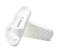 BIRKENSTOCK MADRID EVA CIABATTA IN GOMMA BIANCO CALZATA LARGA