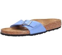 Birkenstock Madrid Graceful Riviera Blue, Birko Flor Blu 38