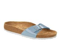 BIRKENSTOCK MADRID PATENT DOVE BLU BIRKO FLOR LUCIDO