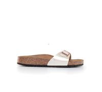 Birkenstock - Women's Madrid BF 13 - Sandali da trekking EU 41 - Schmal beige/marrone