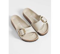 Birkenstock - Madrid - Sandali color ostrica-Bianco 35